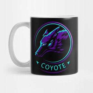 Coyote Gradient Mug